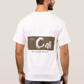 呼出し Tシャツ (裏面)