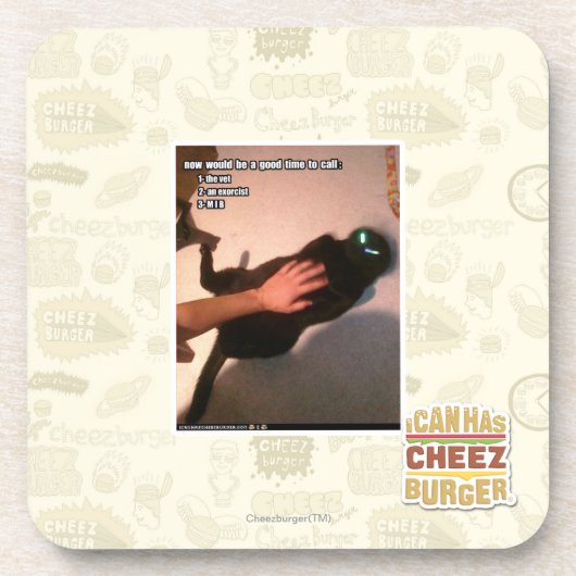 呼出しMIB コースター (正面)