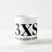 呼出符号のマグ コーヒーマグカップ (中央)