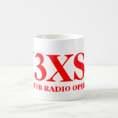 呼出符号のマグ コーヒーマグカップ (中央)