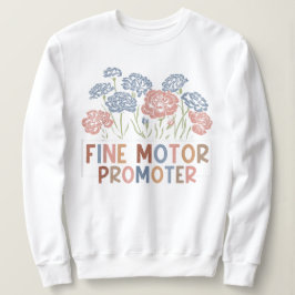 呼吸おもしろいセラピスト術 スウェットシャツ