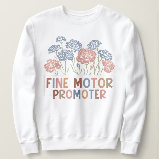 呼吸おもしろいセラピスト術 スウェットシャツ (デザイン正面)