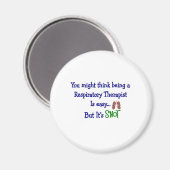 呼吸おもしろいセラピー マグネット (正面/裏面)