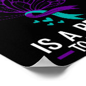 呼吸が自殺を防ぐ理由である ポスター (角)