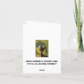 呼吸して下さい カード (裏面)