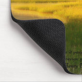 呼吸して下さい マウスパッド (コーナー)