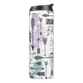 呼吸して下さい。 信頼を持って下さい。 熱タンブラー タンブラー (回転左)