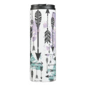 呼吸して下さい。 信頼を持って下さい。 熱タンブラー タンブラー (裏面)