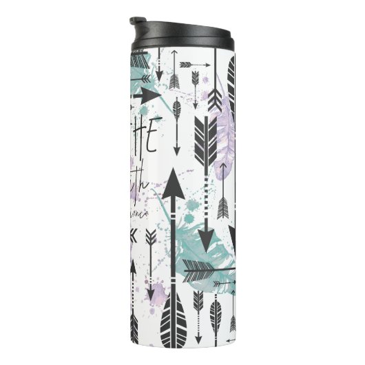 呼吸して下さい。 信頼を持って下さい。 熱タンブラー タンブラー (回転右)