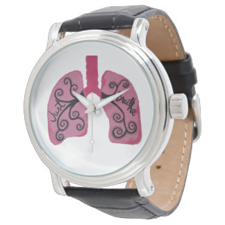 呼吸して見る 腕時計