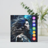 呼吸して解放する |美しいEtherealの女性 (スタンド正面)