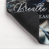 呼吸して解放する |美しいEtherealの女性 マウスパッド (コーナー)