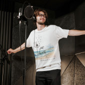 呼吸して願いをタンポポにする Tシャツ