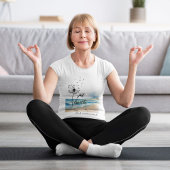 呼吸して願いをタンポポにする Tシャツ