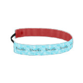 呼吸しないヘッドバスリップまたは滑ることング アスレチックヘッドバンド (左)