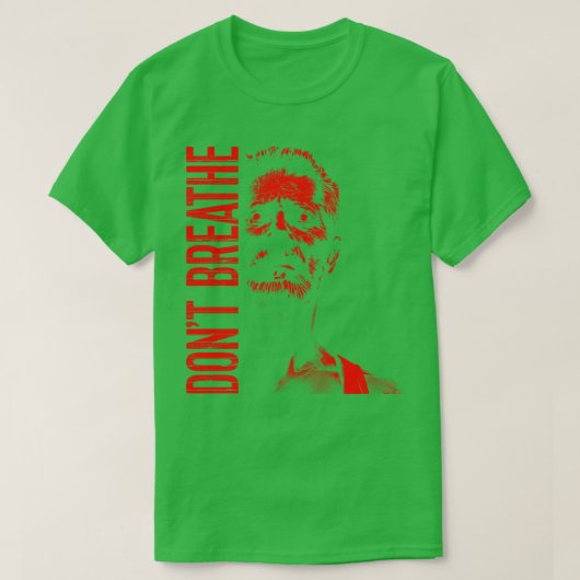 呼吸しない3 Tシャツ (デザイン正面)