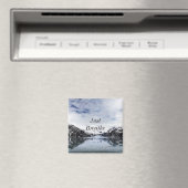 「呼吸しろ」 非合理的引用文 マグネット (インサイチュ (食洗機))