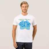 呼吸し感じていいんじゃないの？ Tシャツ (正面フル)