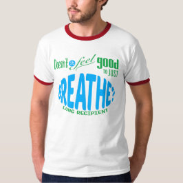 呼吸し感じていいんじゃないの? Tシャツ