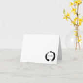 呼吸することを覚えて下さい カード (黄色い花)