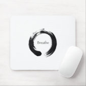 呼吸することを覚えて下さい! マウスパッド (マウス)