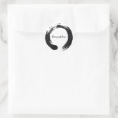 呼吸することを覚えて下さい! ラウンドシール (バッグ)