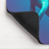 呼吸するマナティーの表面仕上げ マウスパッド (コーナー)