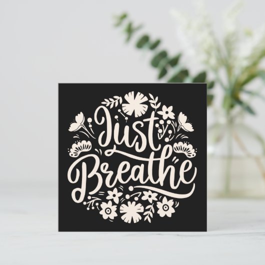 呼吸する (スタンド正面)