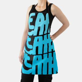 呼吸する エプロン