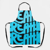 呼吸する エプロン (正面)