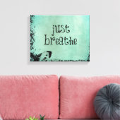 呼吸する キャンバスプリント (インサイチュ (リビング))