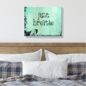 呼吸する キャンバスプリント (インサイチュ (寝室))