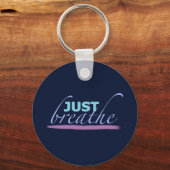 呼吸する キーホルダー (正面)