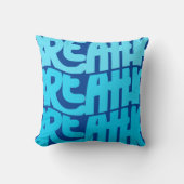 呼吸する クッション (正面)