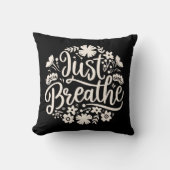 呼吸する クッション (正面)