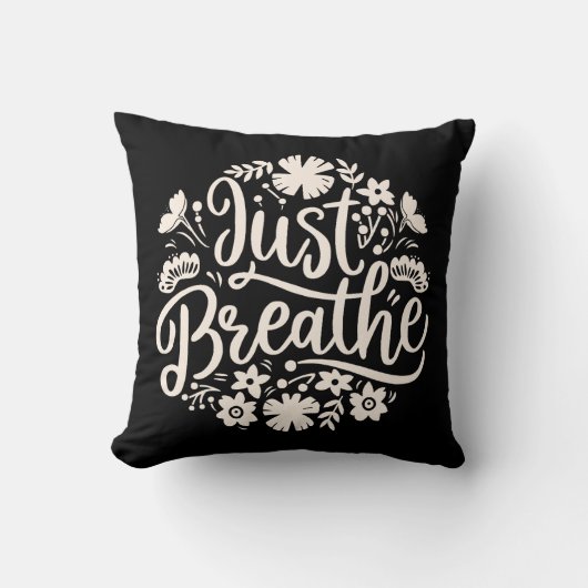 呼吸する クッション (正面)