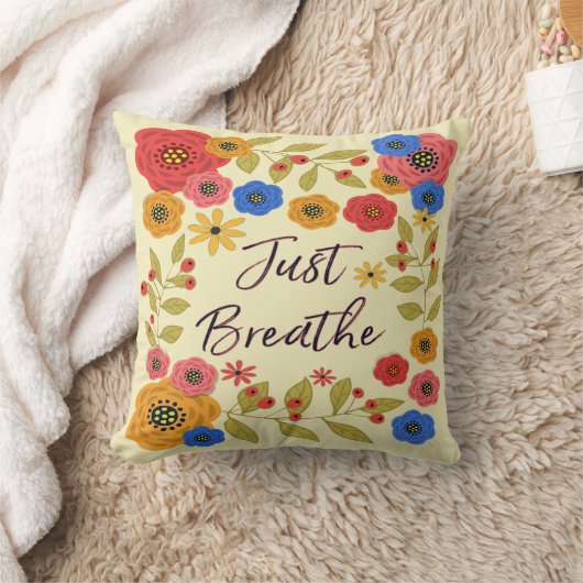 呼吸する クッション (ブランケット)