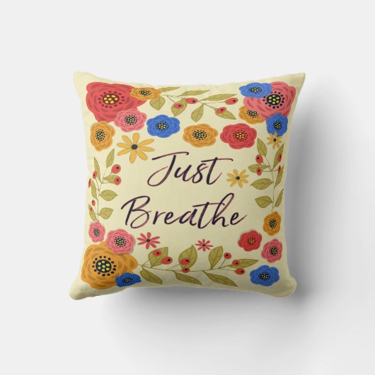 呼吸する クッション (裏面)