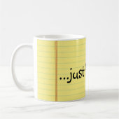 呼吸する コーヒーマグカップ (左)