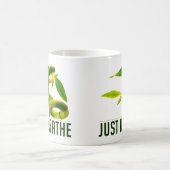 呼吸する コーヒーマグカップ (中央)