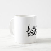 呼吸する コーヒーマグカップ (正面左)