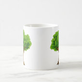 呼吸する コーヒーマグカップ (中央)