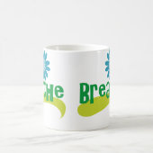 呼吸する コーヒーマグカップ (中央)