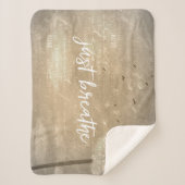 呼吸する シェルパブランケット (正面)