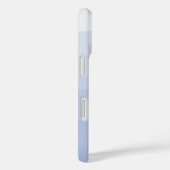 呼吸する |セレニティウォーターカラーグラディエントストライプ Case-Mate iPhoneケース (裏面 / 右)
