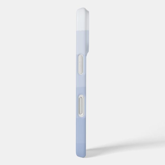 呼吸する |セレニティウォーターカラーグラディエントストライプ Case-Mate iPhoneケース (裏面 / 右)