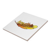 呼吸する タイル (側面)