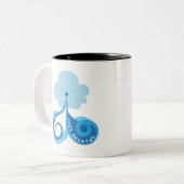 呼吸する ツートーンマグカップ (正面左)