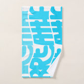 呼吸する バスタオルセット (ハンドタオル)