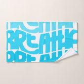 呼吸する バスタオルセット (ハンドタオル)